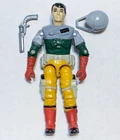 GI Joe Backstop 1987 100% complete action figure vintage Hasbro