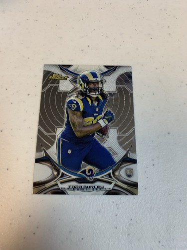 Todd Gurley #85 2015 Topps Finest card