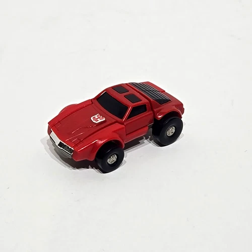 Windcharger Red Minibot 1985 G1 Autobot Action Figure Complete