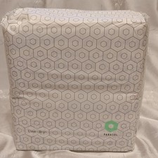 Parasol Clear Dry Newborn Disposable Diapers Size 1 80 Ct 7-14 lb White