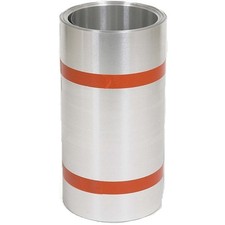 Amerimax 70414 Roll Valley Flashing, 10 ft OAL, 14 in OAW, Galvanized Steel