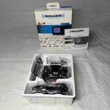 Sirius XM Satellite Radio Onyx EZ Radio Model XEZ1V1 Vehicle Kit New Open Box