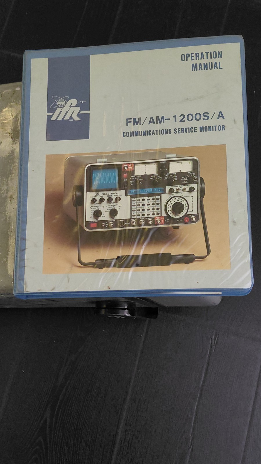 IFR Fm/Am-1200s Communications Service Monitor