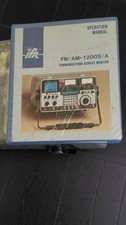 IFR Fm/Am-1200s Communications Service Monitor