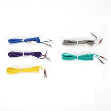 6X Alligator Clip Wire Cable Line for KWD-808...