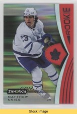 2023-24 Upper Deck Synergy Rookies Red Matthew Knies #122 READ 0tc2