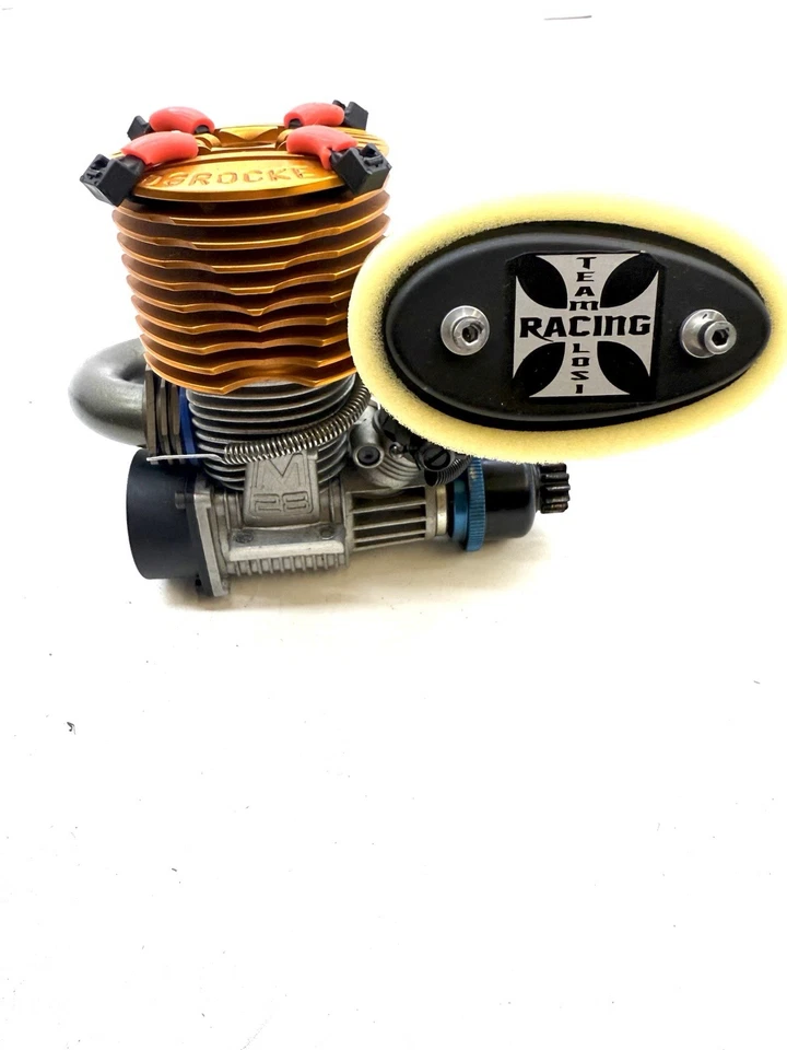Novarossi Top M28 OS Rocket Head Nitro Rc Truck Car Buggy Truggy Engine - Image 4 of 4