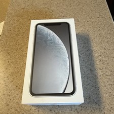 Apple iPhone XR White 64GB Original EMPTY BOX ONLY