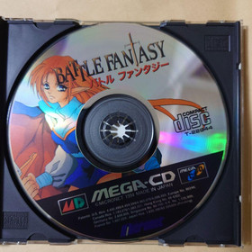 BATTLE FANTASY Sega Mega CD 2119 mcd