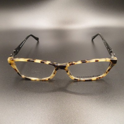 MaxStudio 116Z Tortoise Beige Eyeglass Frames Women's Zyloware 346 140