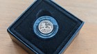 GOLD (Rose Gold 2025 Tristan Da Cunha St. George 1/8 Sovereign. Low mintage. COA — photo 2