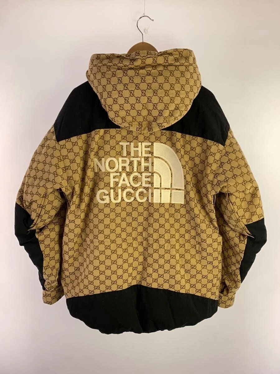 Piumino Gucci S nylon beige modello totale CA37394 CA14517 CA84937