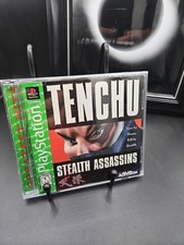 Tenchu: Stealth Assassins Sur PlayStation 1 - PAL, Complet, Très Bon état