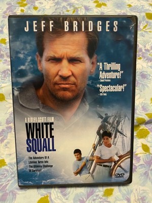 DVD White Squall Jeff Bridges Caroline Goodall John Savage Scott Wolf Balthazar