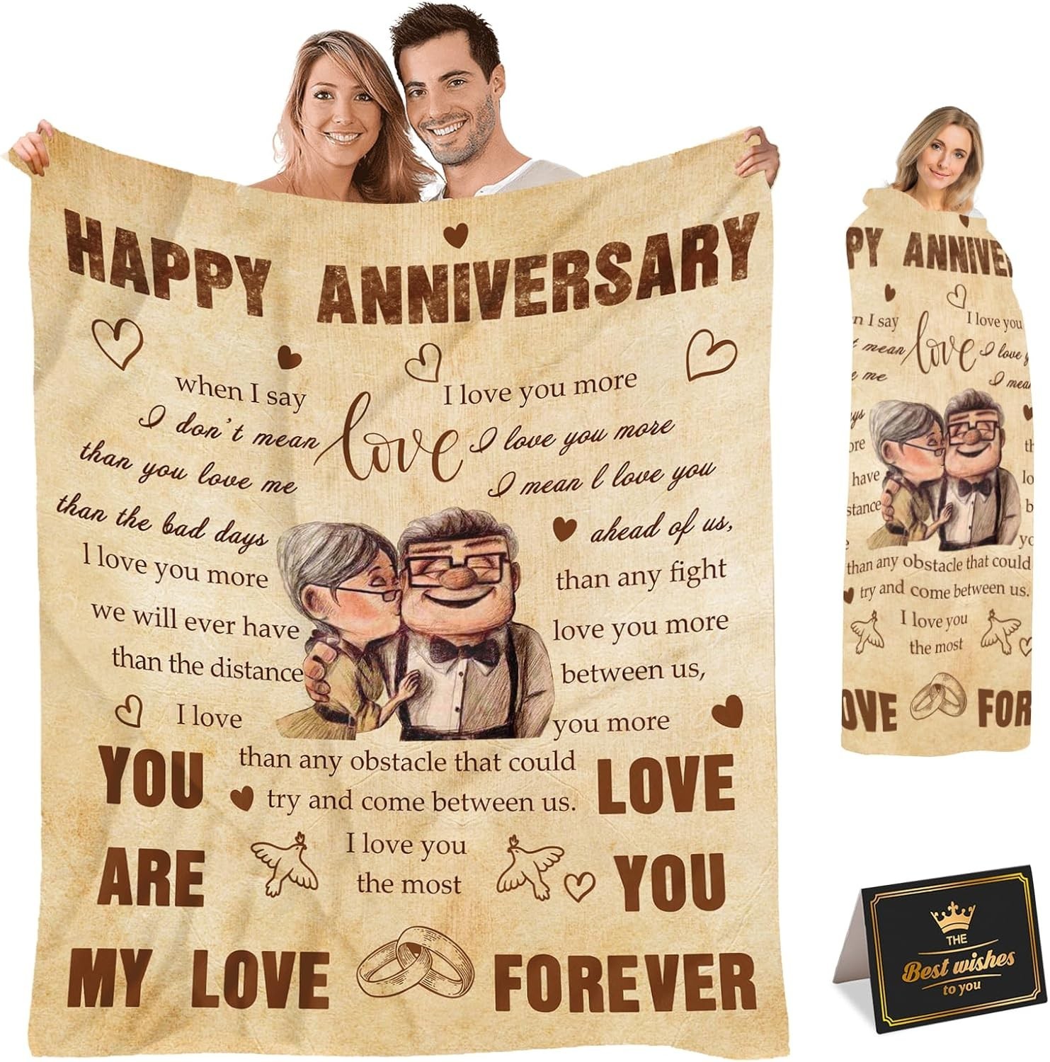 To My Wonderful Wife Valentine Gifts For Her Birthday Anniversary Present Love