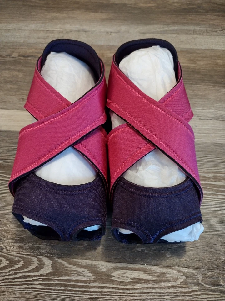 Nike Women's Studio Wrap Yoga Dance Barefoot Training Barre & Wash Bag Sz L - Image 3 of 4