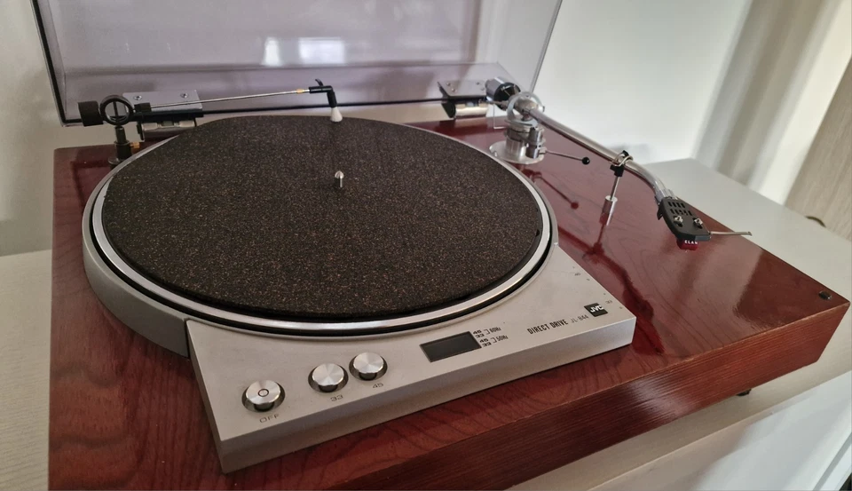 JVC JL-B44 Direct Drive Turntable - Good Condition. Sounds Great All Working  - Image 4 of 4
