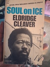 Vintage Book Soul on Ice Eldridge Cleaver PB 1970 Paperback Dell