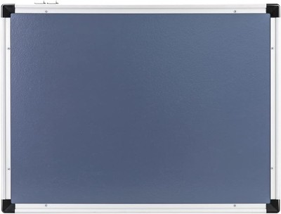 Amazon Basics Magnetisches Whiteboard mit Stiftablage 60 x 45 cm (BxH), weiß