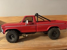 1:18 RC Crawler Truck 4WD Brushed Electric RTR Red/Black Off-Road Ford