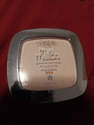 loreal true match powder n2