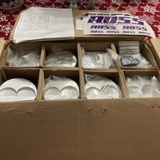 Ross Pistons Mopar 4.500 Bore B1 Heads 2.065 Ch New Set 8