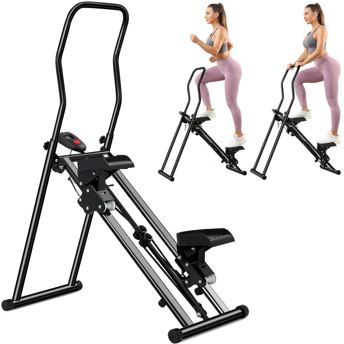 Vertical Climber, Pro Stair Stepper for Full-Body Workout, Compact