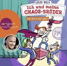 Ich und meine Chaos-Brüder - Ein Hoch auf uns!: Ungekürz... | Buch | Zustand gut