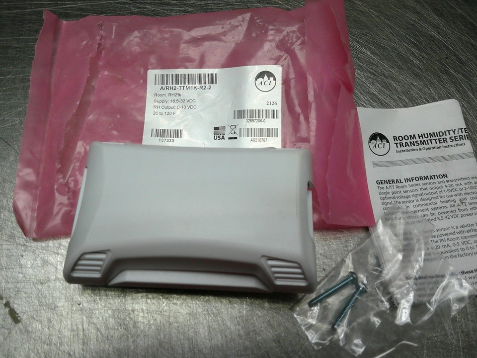 A/RH2-R: Room Sensor, 2% Humidity