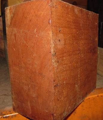 BEAUTIFUL KILN DRIED CHERRY PLATTER BLANK LUMBER WOOD TURNING 12'' X 12'' X 2''