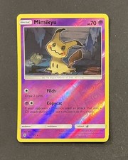 Pokemon Mimikyu 58/145 Reverse Holo Guardians Rising Near Mint on eBay