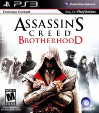 Assassin's Creed Brotherhood (PlayStation 3, 2011)