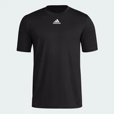 adidas men Short Sleeve Pregame Badge of Sport Tee