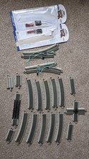 Bachmann HO E-Z Track Job Lot 19pc 44561 44562 Turnouts Crossing Curves