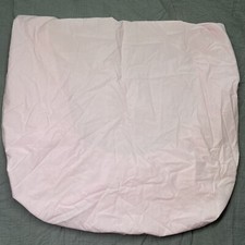 Pottery Barn Kids Toddler Fitted Bed Sheet Pink Cotton