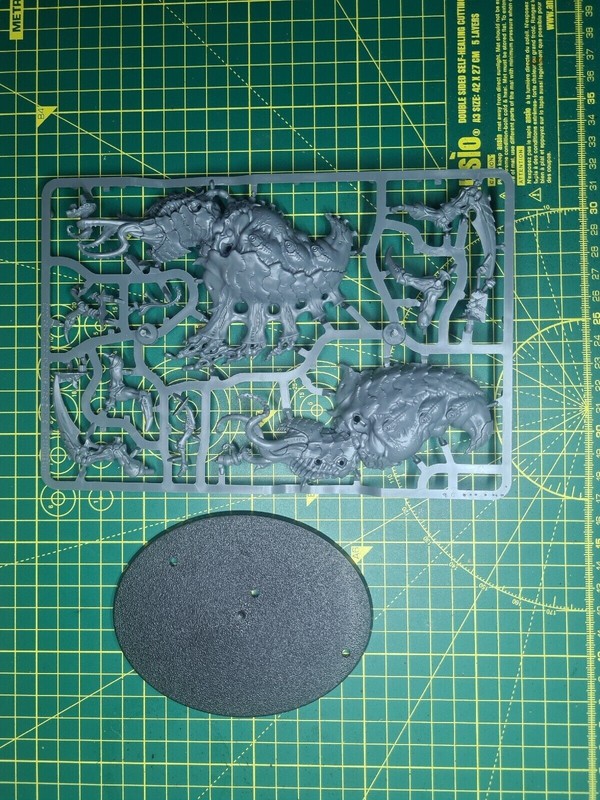 Leviathan Warhammer 40k - Tyranids - Psychophage new on frame