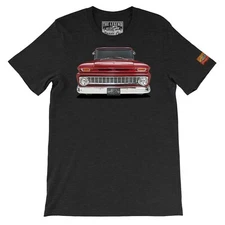 1963 C10 Legend Classic Car Men's T-shirts American Truck Make Your Own T-shirts
