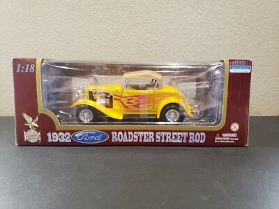 1/18 Ford Roadster 1932 ホットウィール ホットロッド 1/18 Ford Roadster 1932 ホットウィール ホットロッド s-l400.jpg