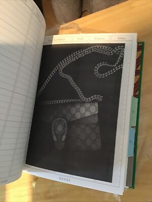 【GUCCI Holiday 2020 アドレスブック／ノート】 Gucci Address Book Holiday 2020 | eBay