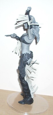 sin city Nancy フィギュア ブラック＆ホワイト NECA Frank Miller's Sin City NANCY 7