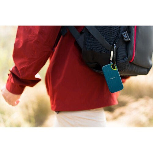 SanDisk 1TB Extreme Portable SSD V2 (Monterey) Up to 1050 MB/s Read IP65 - 第 7/9 張圖片