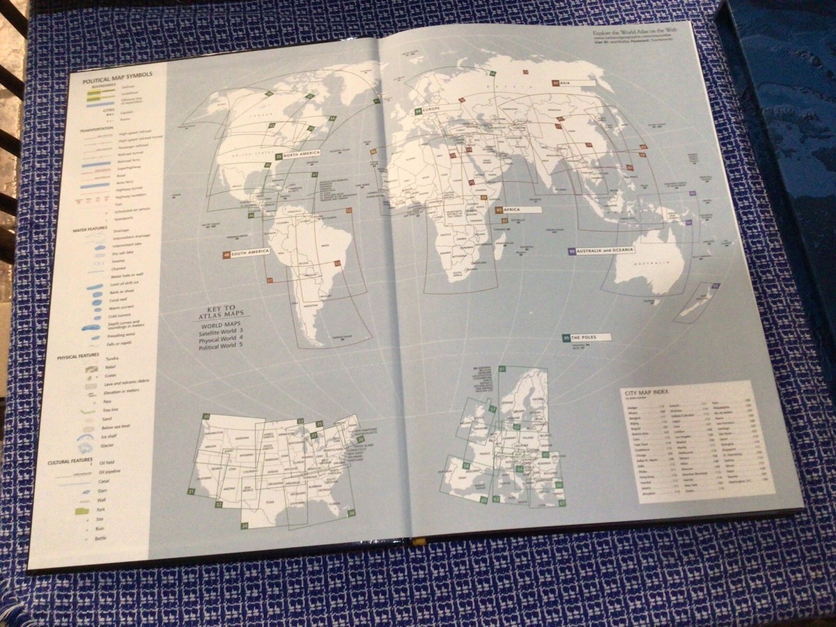 地図・旅行ガイド Atlas of the World EIGHTH EDITION 地図・旅行ガイド Atlas of the World EIGHTH EDITION National