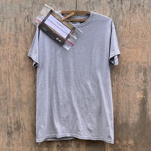 ANDY DWYER Gray T-Shirt AUTHENTIC PROP w/ CERTIFICATE Parks and Recreation