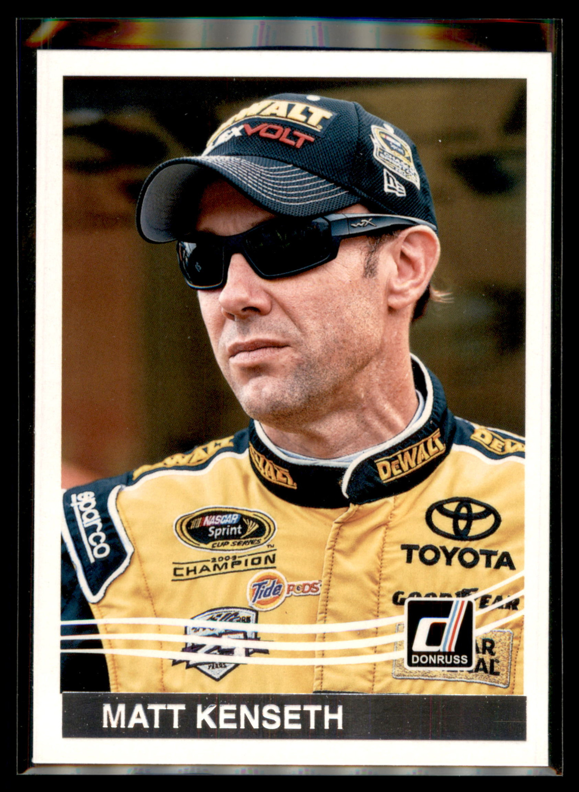 2017 Donruss Racing NASCAR Base Set 1984 Retro Variation #178 Matt Kenseth SP