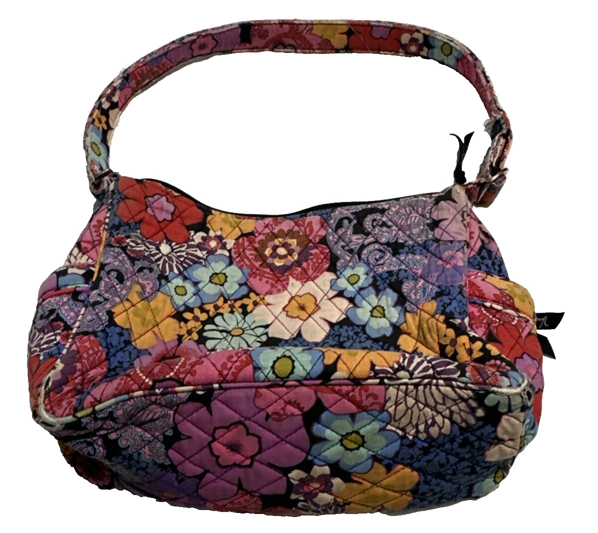 Three Vera Bradley Java Blue & Mediterranean Blue… - image 5