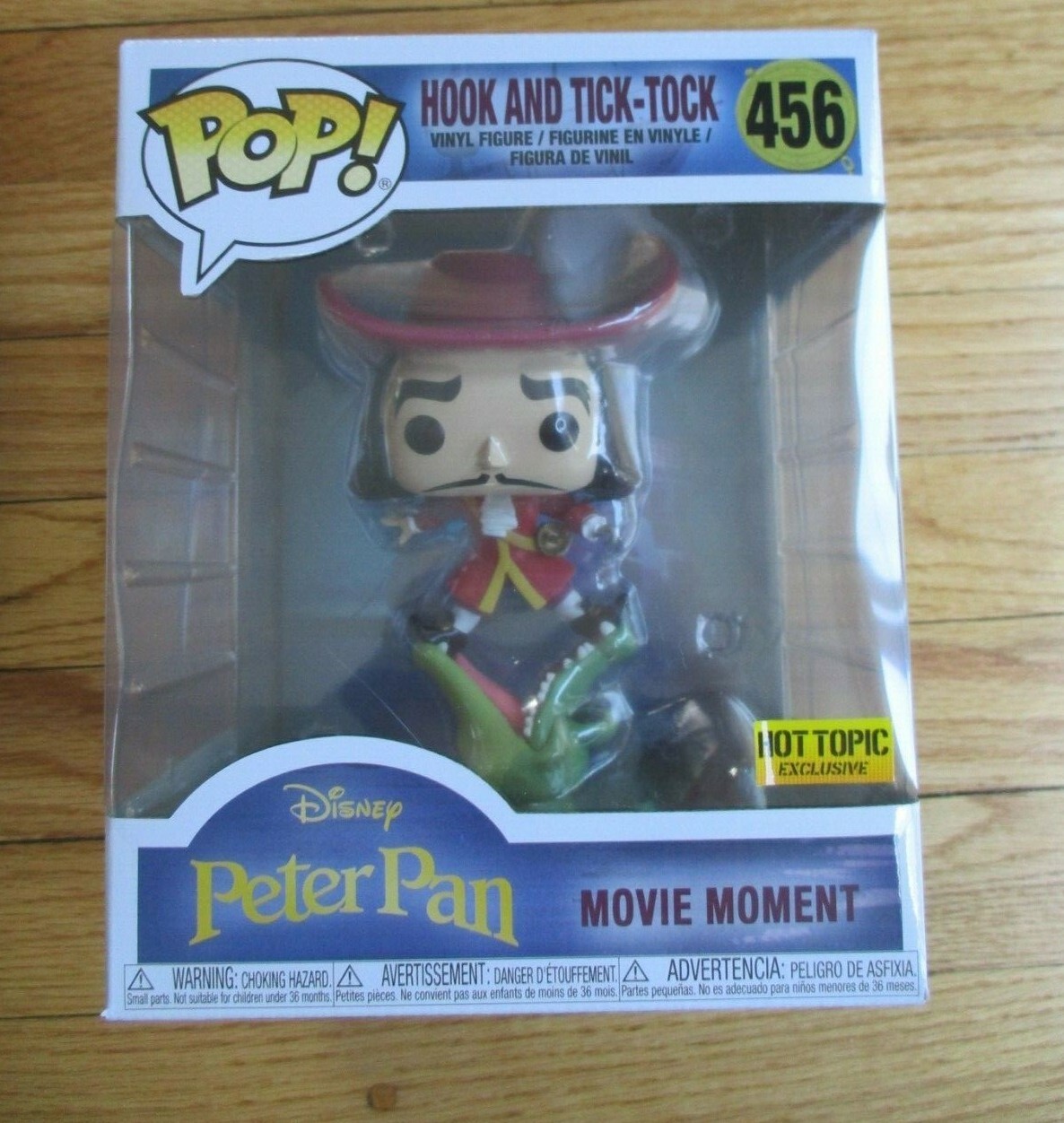 captain hook movie moment pop