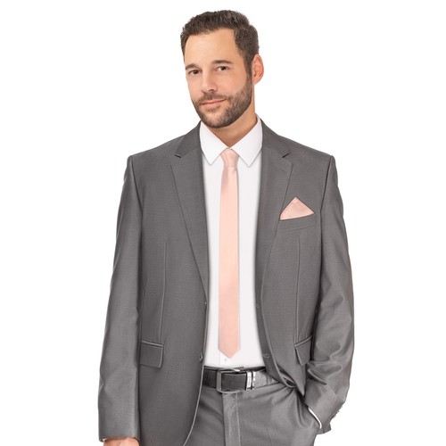 Corbata estrecha delgada corbata encuadernadora busniess corbata 5 cm hombre boda - Imagen 17 de 103