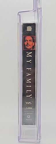 VHS CGC Graded 8 My Family Promo Screener No Barcode 1st print Mi Familia Demo - Picture 8 of 12