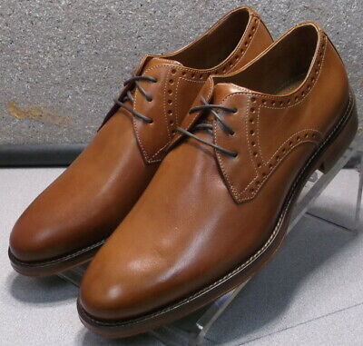208373 SP50 Men/'s Shoes Size 9 M Brown Leather Lace Up Johnston /& Murphy