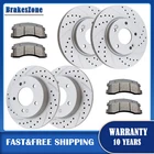 Front and Rear Brake Rotors Pads fit for Hyundai Elantra 2011-2016 Kit Brakes